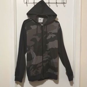 Adidas Zipup hoodie